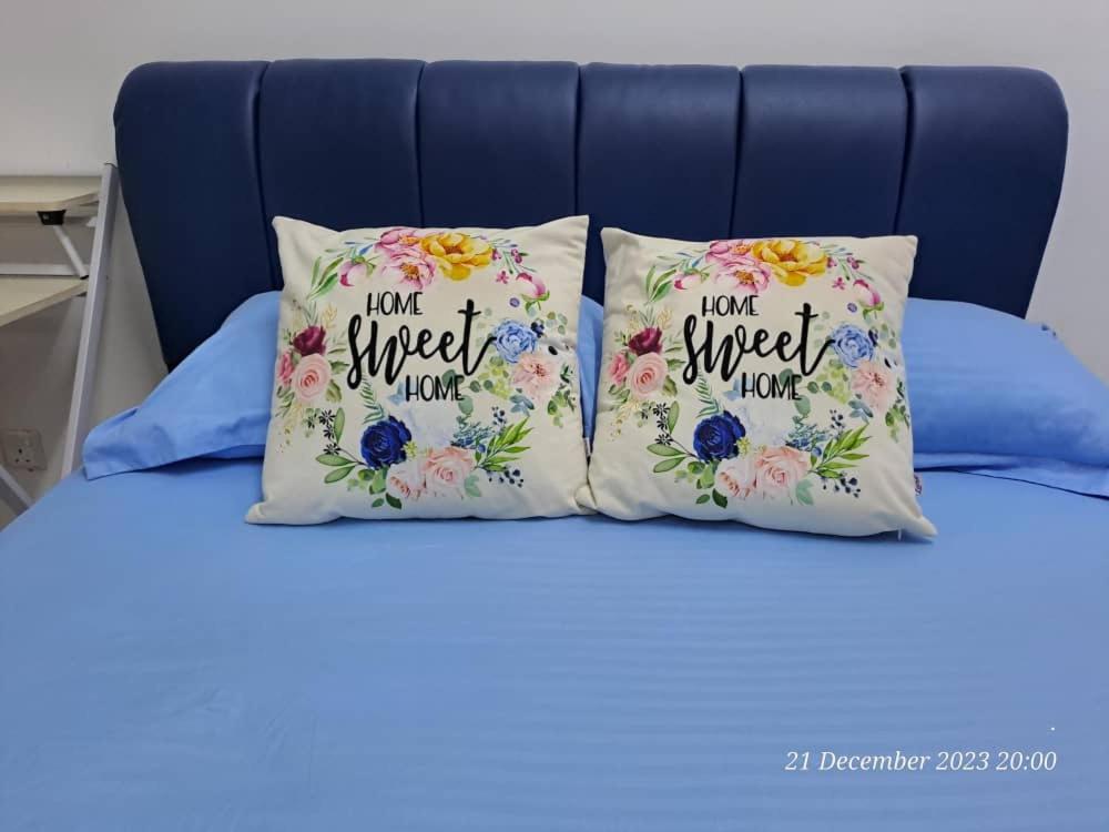 Impiana Homestay Near Putrajaya, Cyberjaya, Musliem Only,Wifi,Netflix 甘榜龙溪 外观 照片